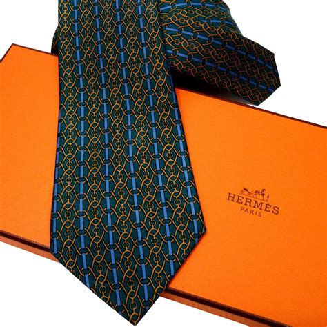 hermes silk tie buy